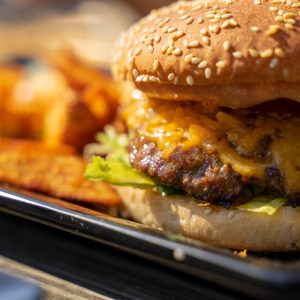 Grilled Burgers