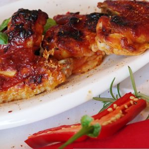 Grilled Wings